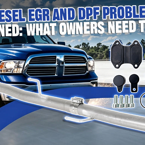 Ram Diesel EGR and DPF Problems Explained: What Owners Need to Know