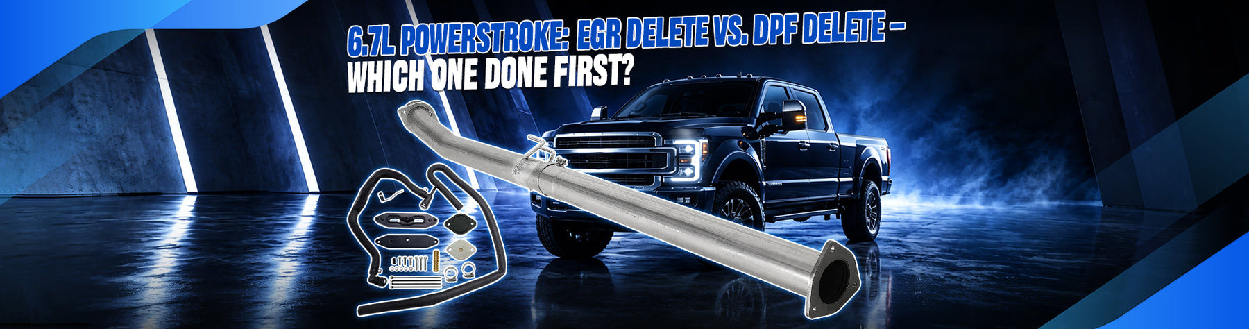 6.7L Powerstroke: EGR Delete vs. DPF Delete – Which One done first?