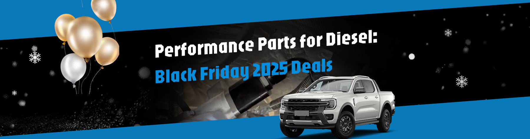 Diesel Performance Parts: Black Friday Deals