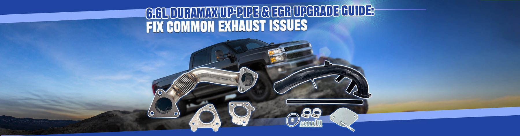 6.6L Duramax Up-Pipe & EGR Upgrade Guide: Fix Common Exhaust Issues