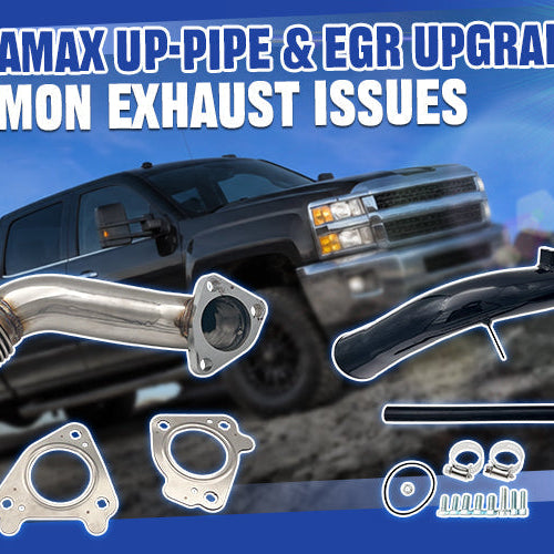 6.6L Duramax Up-Pipe & EGR Upgrade Guide: Fix Common Exhaust Issues
