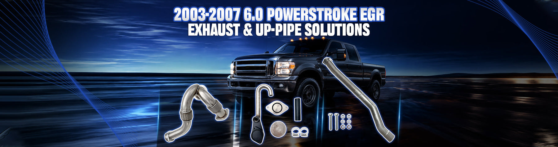 2003-2007 6.0 Powerstroke EGR, Exhaust & Up-Pipe Solutions