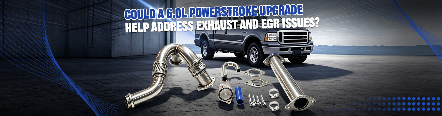 Could a 6.0L Powerstroke Upgrade Help Address Exhaust and EGR Issues?