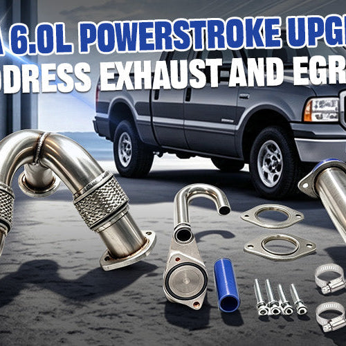 Could a 6.0L Powerstroke Upgrade Help Address Exhaust and EGR Issues?