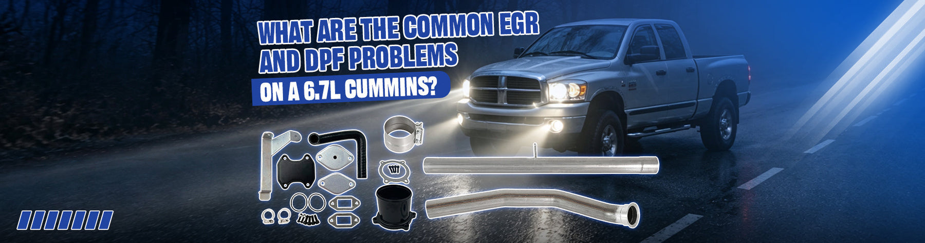 What Are the Common EGR and DPF Problems on a 6.7L Cummins?
