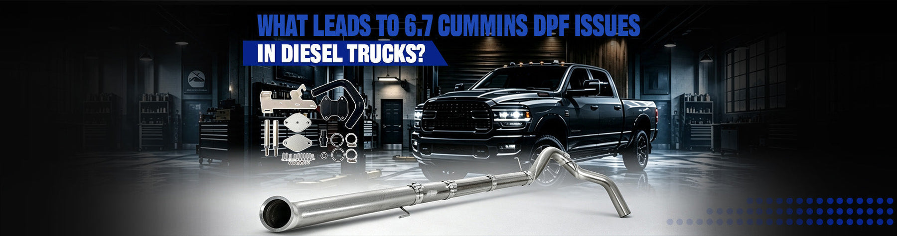 What Leads to 6.7 Cummins DPF Issues in Diesel Trucks?