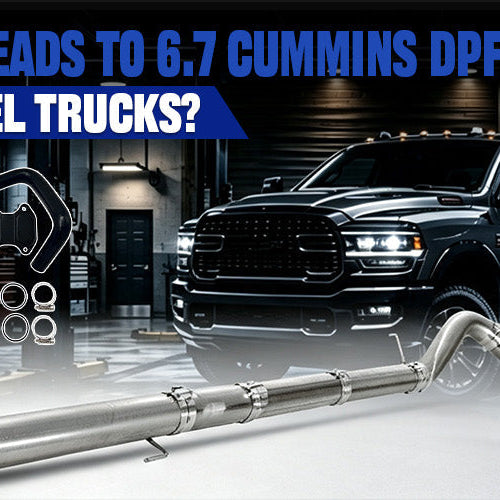 What Leads to 6.7 Cummins DPF Issues in Diesel Trucks?