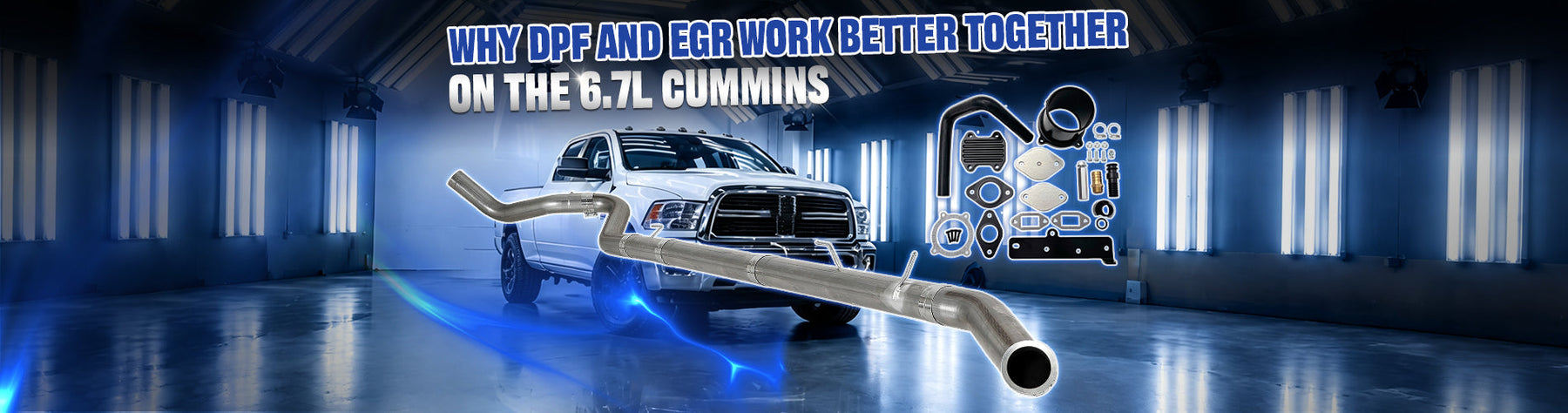 Why DPF and EGR Work Better Together on the 6.7L Cummins