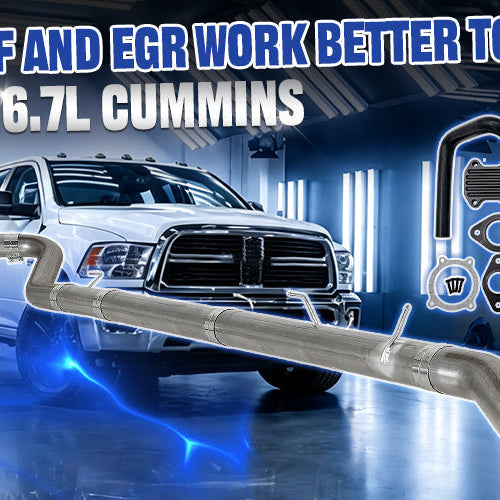 Why DPF and EGR Work Better Together on the 6.7L Cummins