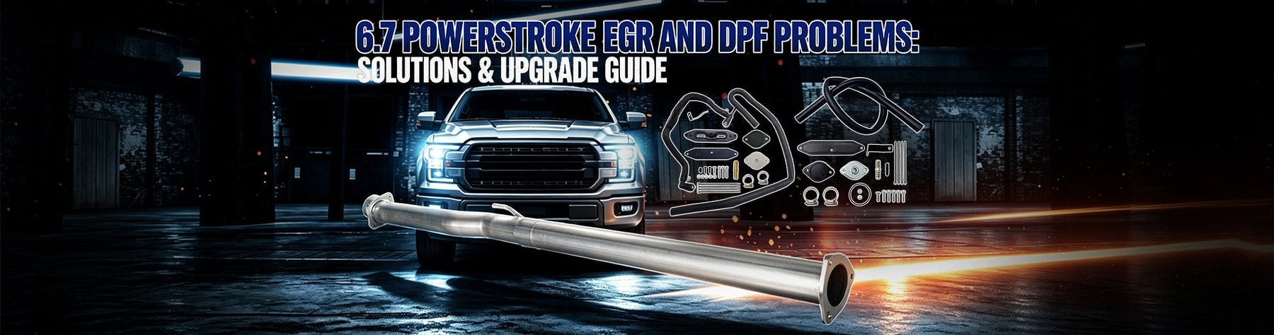 6.7 Powerstroke EGR and DPF Problems: Solutions & Upgrade Guide