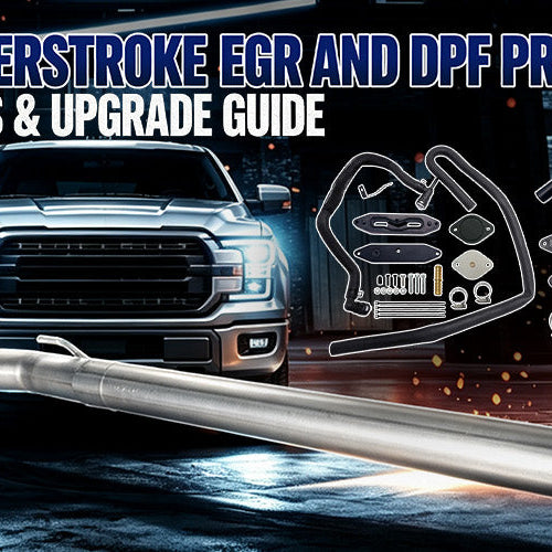 6.7 Powerstroke EGR and DPF Problems: Solutions & Upgrade Guide