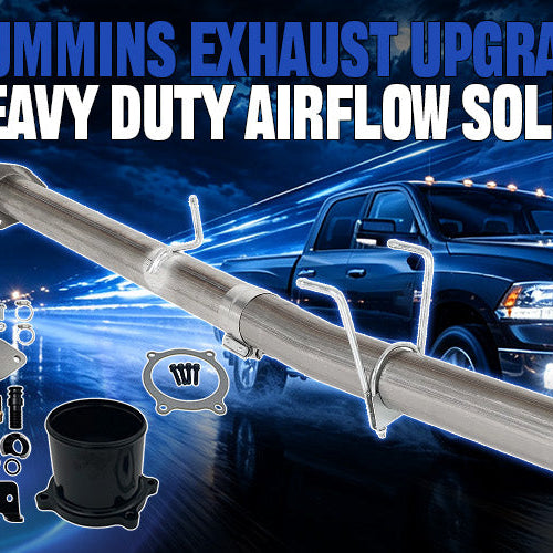 6.7 Cummins Exhaust Upgrades: Ram Heavy Duty Airflow Solutions