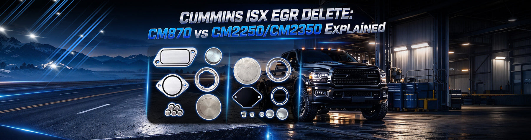 Cummins ISX EGR Delete: CM870 vs CM2250/CM2350 Explained