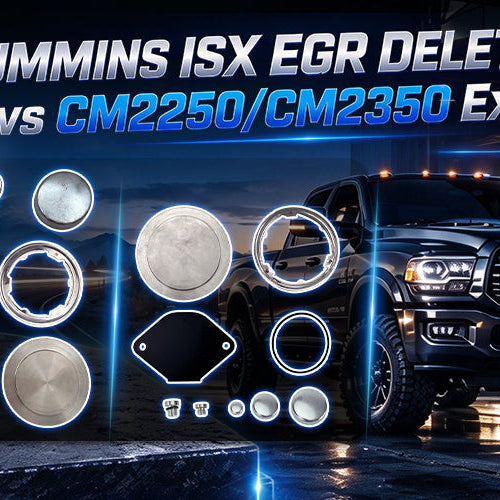 Cummins ISX EGR Delete: CM870 vs CM2250/CM2350 Explained
