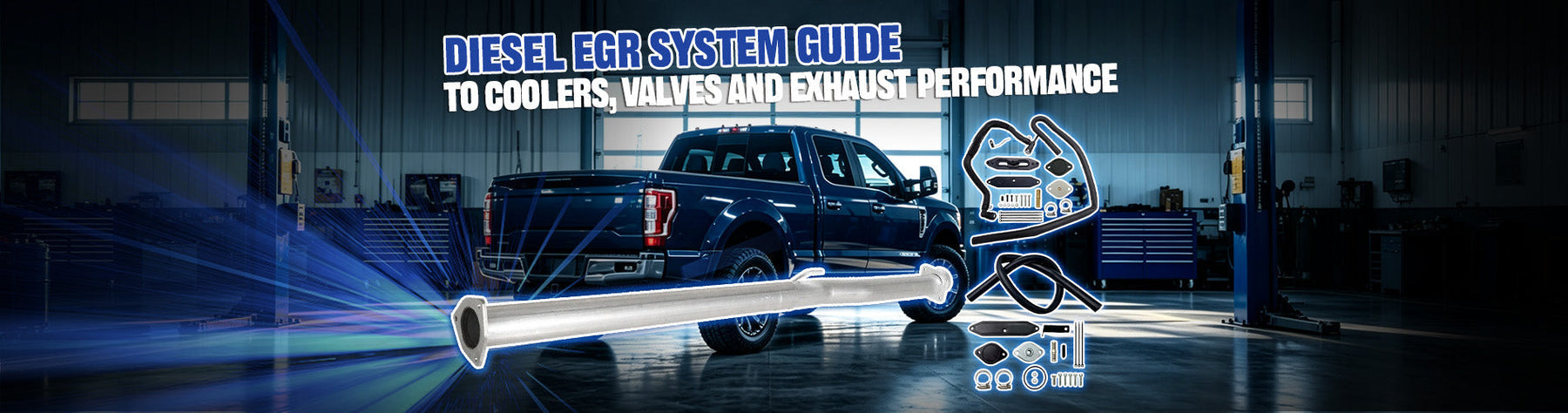 Diesel EGR System Guide to Coolers Valves and Exhaust Performance