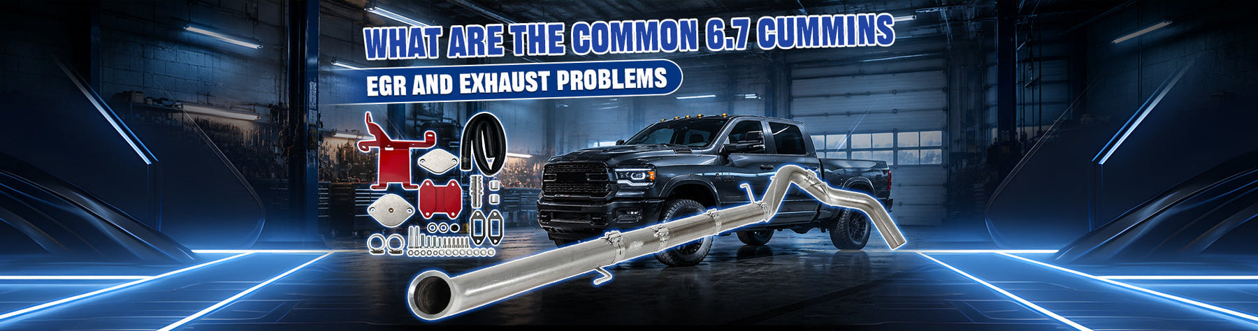 What Are the Common 6.7 Cummins EGR and Exhaust Problems