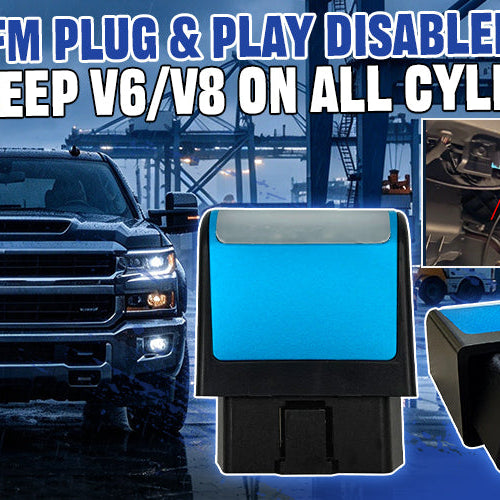 AFM/DFM Plug & Play Disabler: Keep V6/V8 on All Cylinders