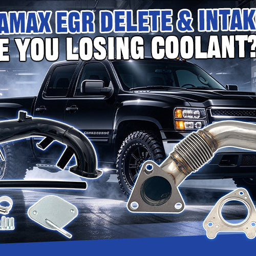 LBZ Duramax Coolant Loss or Low Boost? EGR Cooler vs Up-Pipe