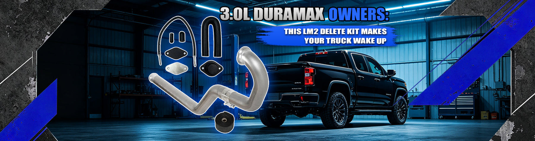 3.0L Duramax Owners: This LM2 Delete Kit Makes Your Truck Wake Up
