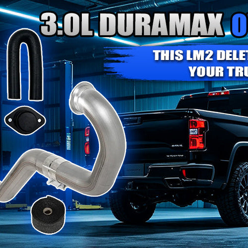 3.0L Duramax Owners: This LM2 Delete Kit Makes Your Truck Wake Up