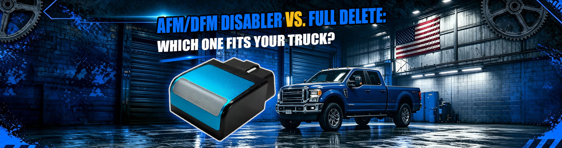 AFM/DFM Disabler vs. Full Delete: Which One Fits Your Truck?