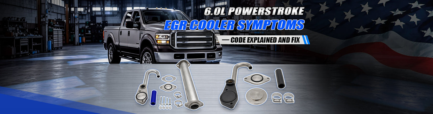 6.0L Powerstroke EGR Cooler Symptoms — Code Explained and Fix