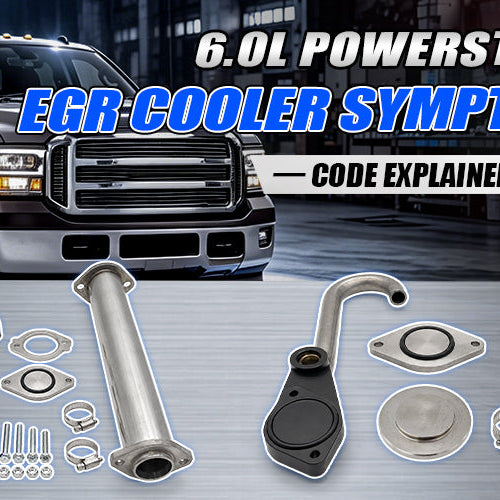 6.0L Powerstroke EGR Cooler Symptoms — Code Explained and Fix