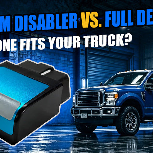 AFM/DFM Disabler vs. Full Delete: Which One Fits Your Truck?