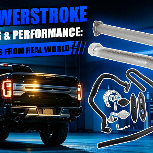 6.7L Powerstroke Delete: Real MPG & HP Numbers