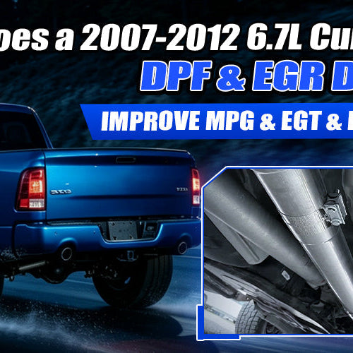 2007-2012 6.7 Cummins Delete: MPG & EGT Gains?