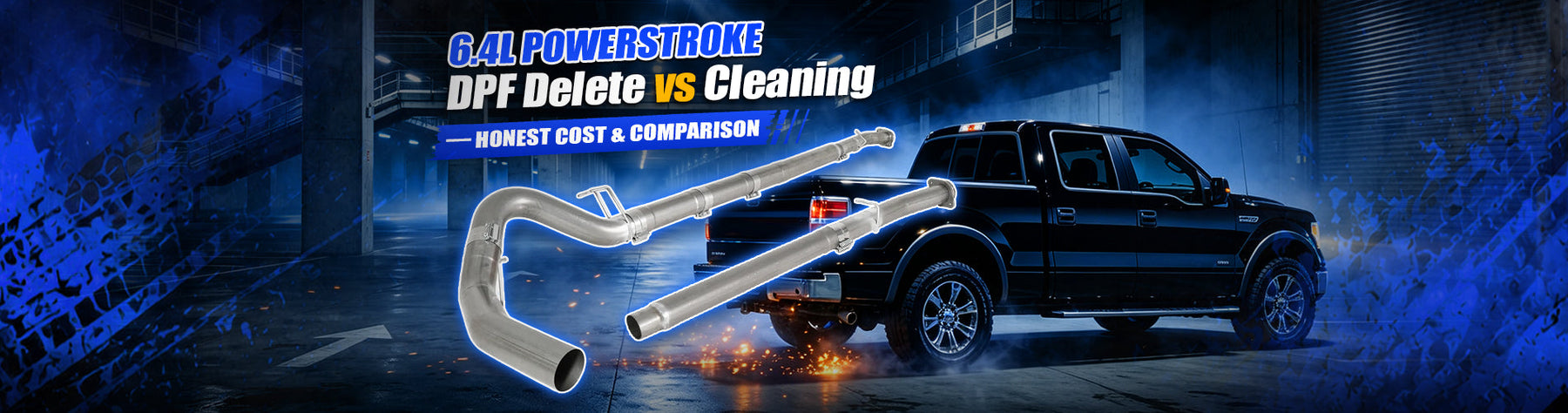 6.4L Powerstroke DPF Delete vs Cleaning — Honest Cost & Comparison