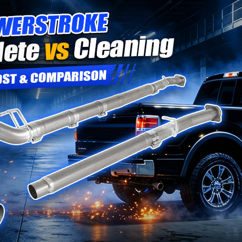 6.4L Powerstroke DPF Delete vs Cleaning — Honest Cost & Comparison