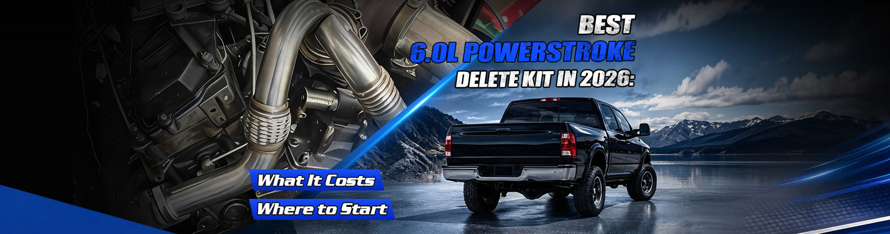 Best 6.0L Powerstroke Delete Kit in 2026: What It Costs and Where to Start