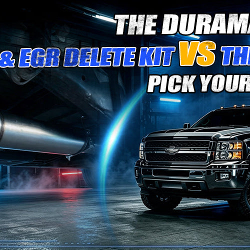 The Duramax LML 4“ DPF & EGR Delete Kit vs the 5" Kit: Pick Your Power