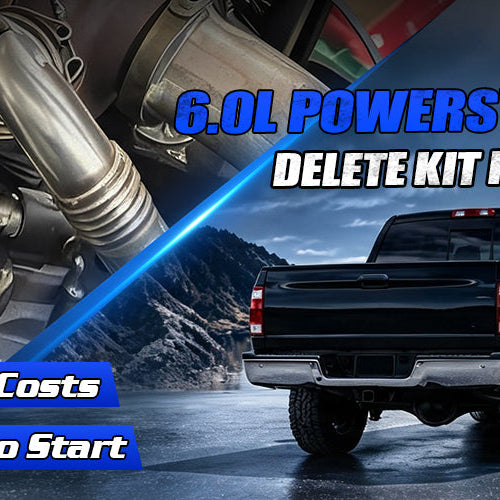 Best 6.0L Powerstroke Delete Kit in 2026: What It Costs and Where to Start