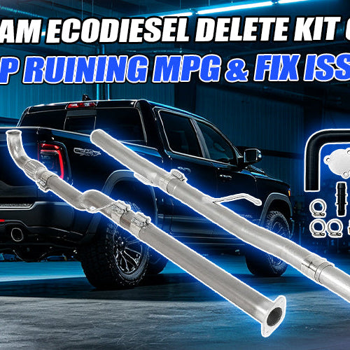 3.0L Ram EcoDiesel Delete Kit Guide: Stop Ruining MPG & Fix Issues