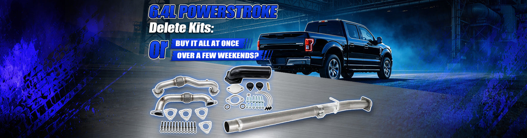 6.4L Powerstroke Delete Kits: Buy It All at Once or Over a Few Weekends?