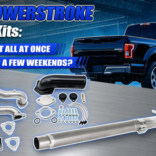 6.4L Powerstroke Delete Kits: Buy It All at Once or Over a Few Weekends?