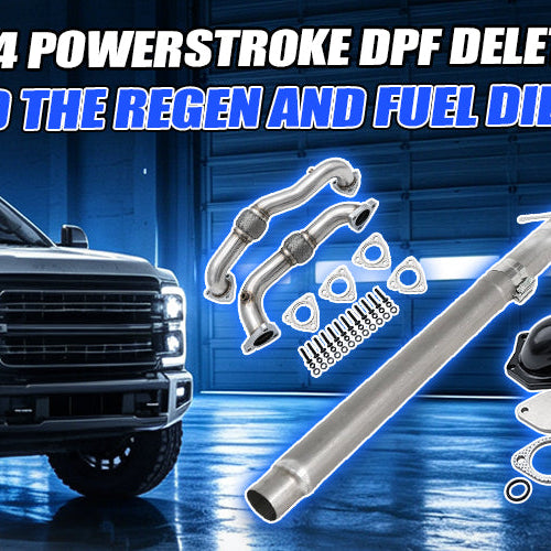 6.4L Powerstroke DPF Delete — End the Regen and Fuel Dilution