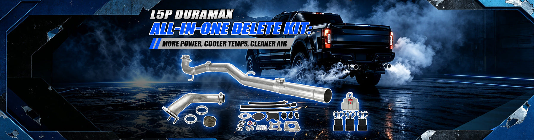 L5P Duramax All-in-One Delete Kit: More Power, Cooler Temps, Cleaner Air