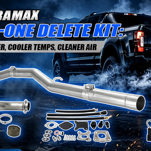 L5P Duramax All-in-One Delete Kit: More Power, Cooler Temps, Cleaner Air