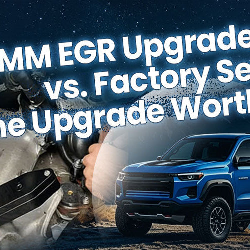 LMM EGR Upgrade Kit vs. Factory Setup: Is the Upgrade Worth It?