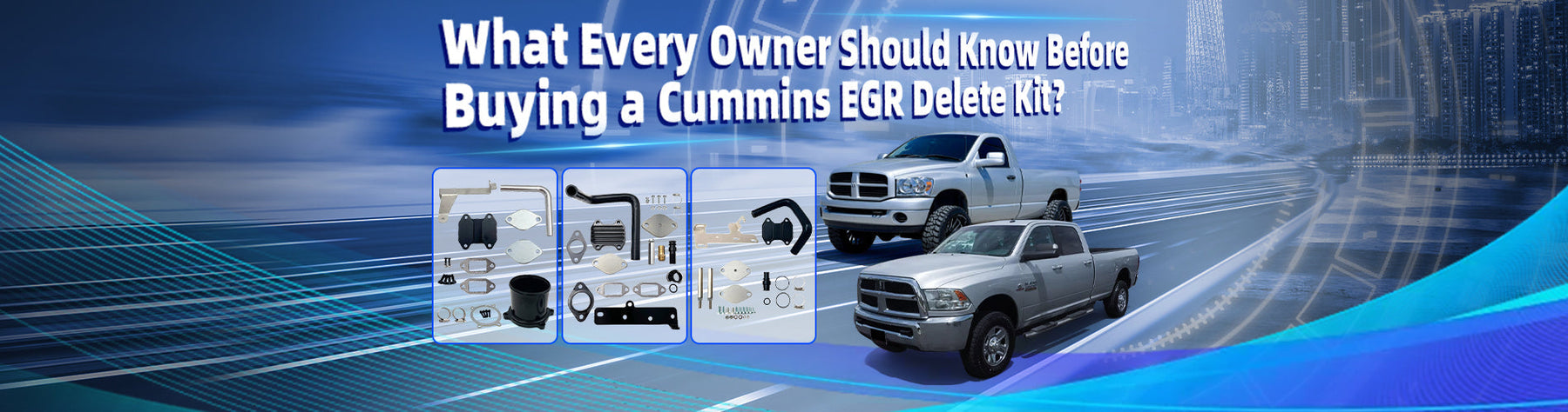What Every Owner Should Know Before Buying a Cummins EGR Delete Kit？