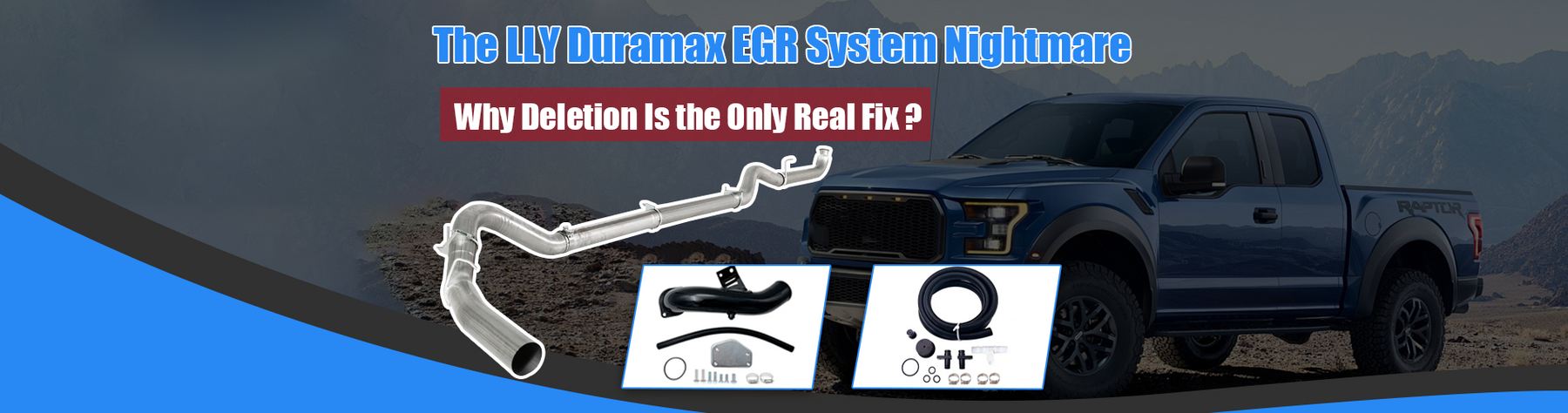 The LLY Duramax EGR System Nightmare: Why Deletion Is the Only Real Fix ?