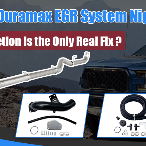 The LLY Duramax EGR System Nightmare: Why Deletion Is the Only Real Fix ?