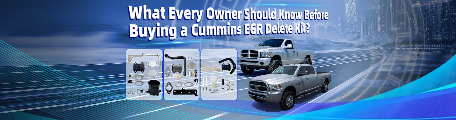 What to Know Before Buying a Cummins EGR Delete Kit