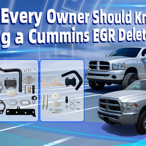 What to Know Before Buying a Cummins EGR Delete Kit