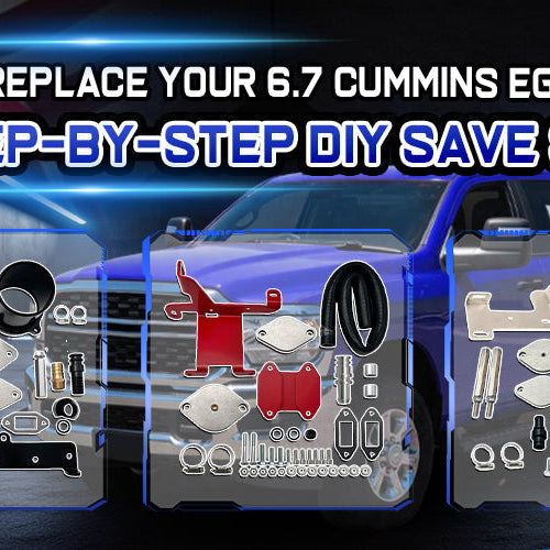 6.7 Cummins EGR Valve Replacement: DIY Guide (Save $800)