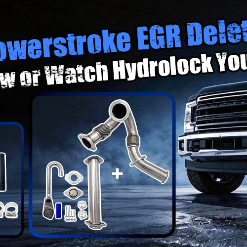 6.0L Powerstroke EGR Delete: Fix It Before It Hydrolocks