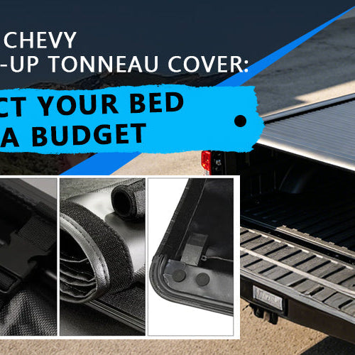 2014-2025 Chevy Silverado GMC Sierra soft roll-up tonneau cover comparison guide - hero image